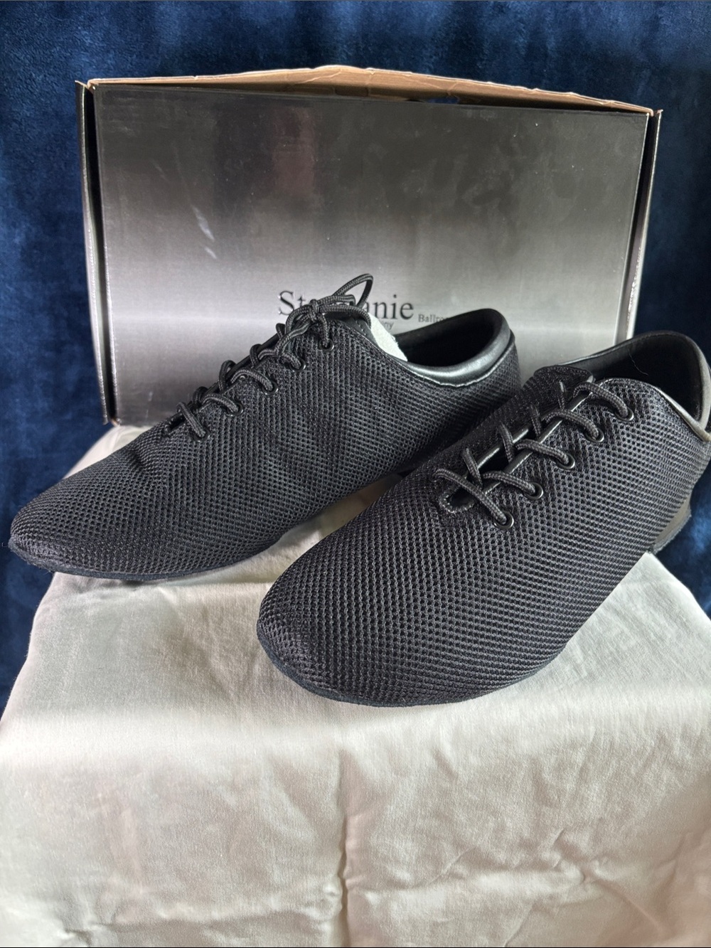 Ballroom dance shoes Men Lightweight Knit
